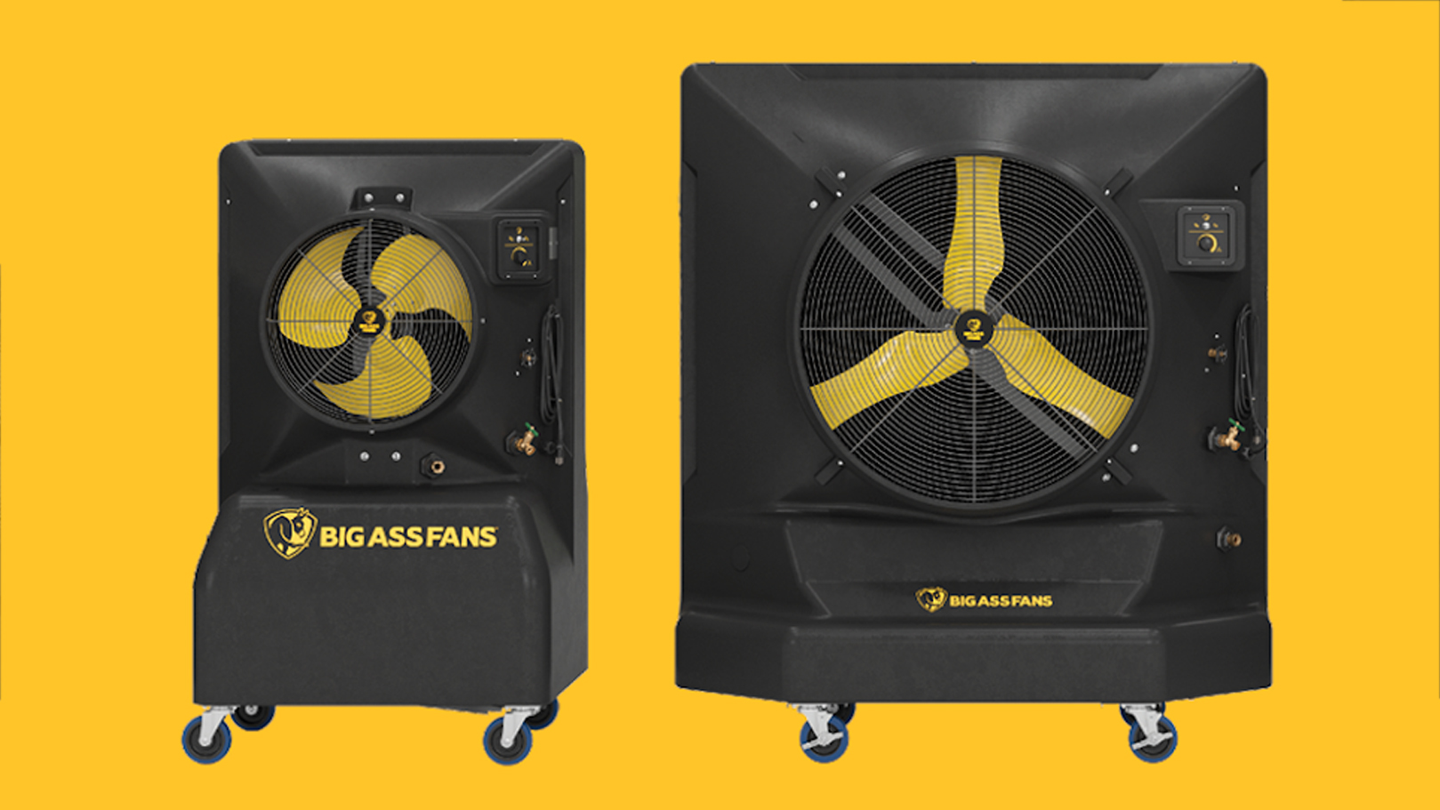 Silver i6 ceiling fan