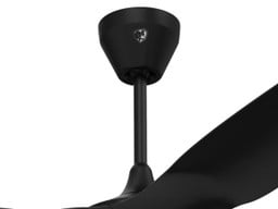 black haiku l, with black downrod