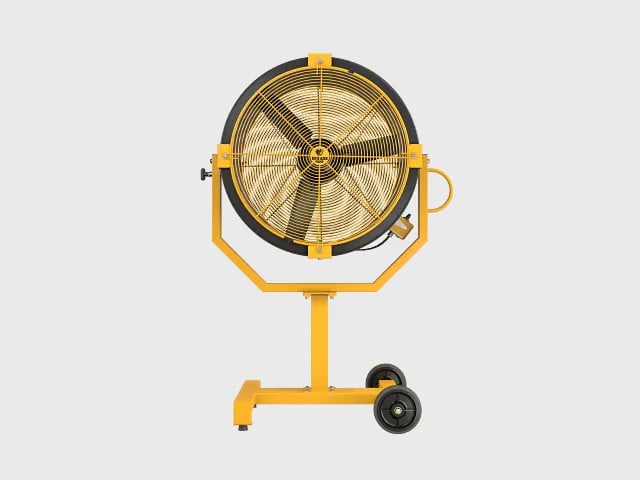 Yellow Jacket® Floor Fan