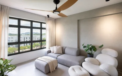 Ceiling Fans for HDB Flats in Singapore: Clearance, Comfort and Common Mistakes